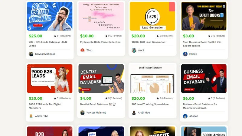 FlipBundle - The Ultimate Marketplace for Digital Products