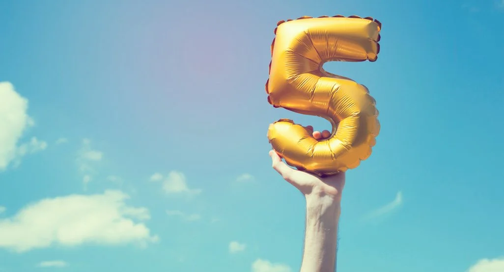 Five key principles along with examples for UX Design