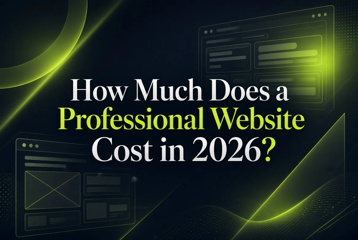 How Much Does a Professional Website Really Cost in 2026?